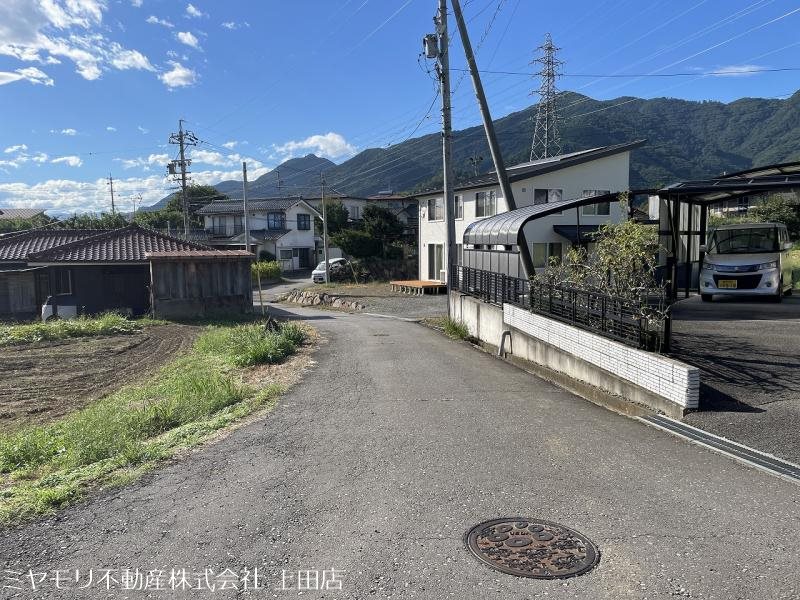上田市上野　土地 現地写真