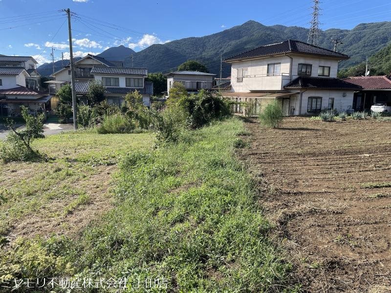 上田市上野　土地 現地写真