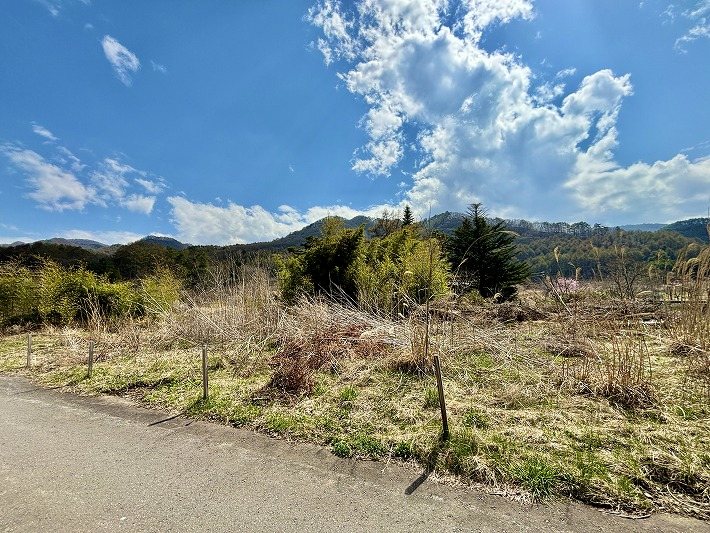 佐久市内山　土地 現地写真