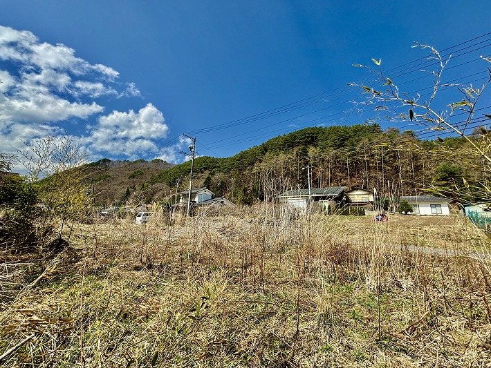 佐久市内山　土地 現地写真