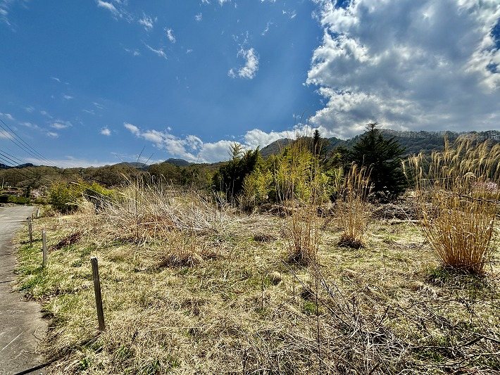 佐久市内山　土地 現地写真