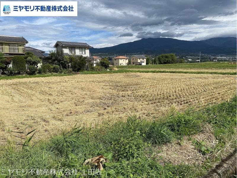 上田市塩川　土地 現地写真