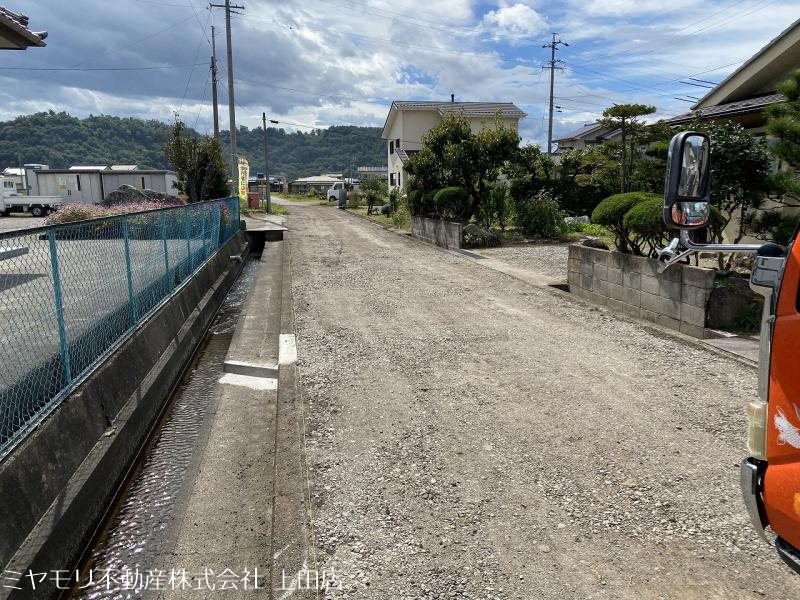 上田市塩川　土地 現地写真