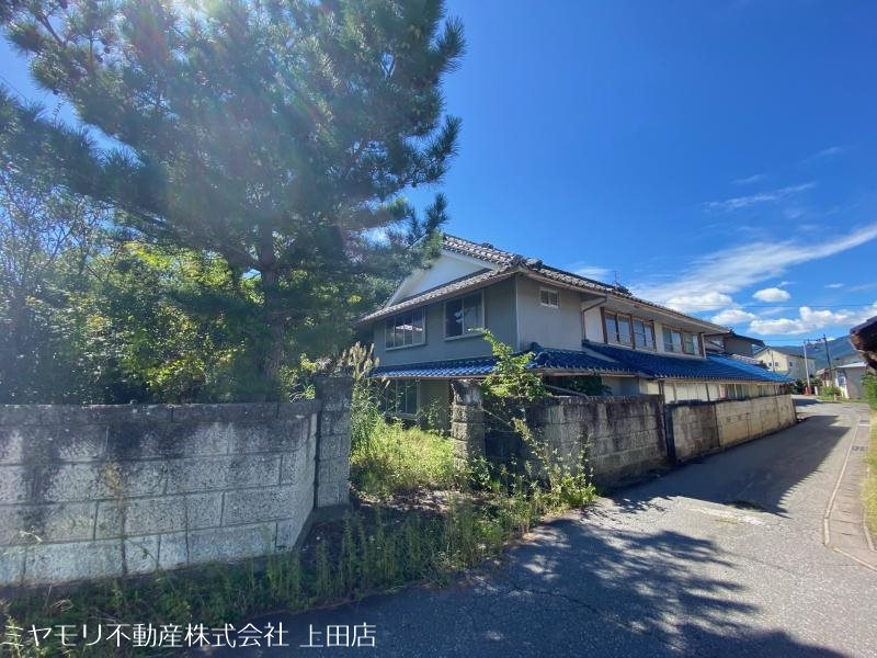 上田市五加　土地 現地写真