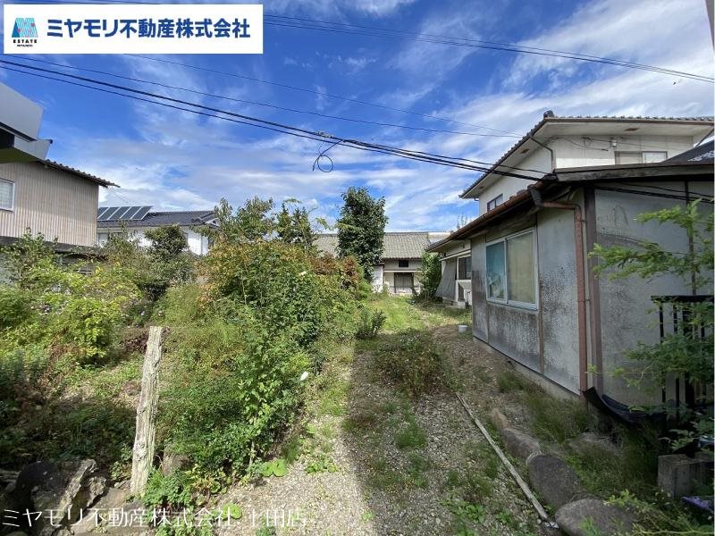 上田市塩川 土地 現地写真