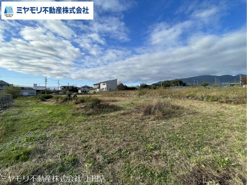 東御市滋野乙　土地 現地写真