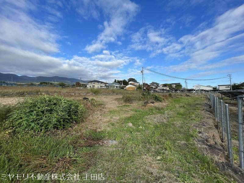 東御市滋野乙　土地 現地写真