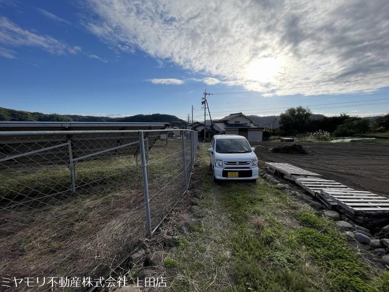 東御市滋野乙　土地 現地写真