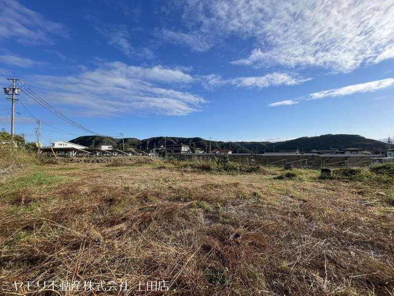 東御市滋野乙　土地 現地写真