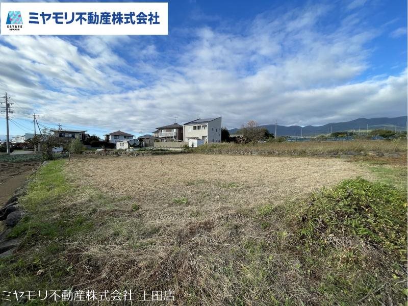 東御市滋野乙　土地 現地写真