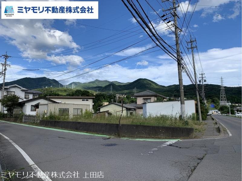 上田市真田町本原　土地 現地写真
