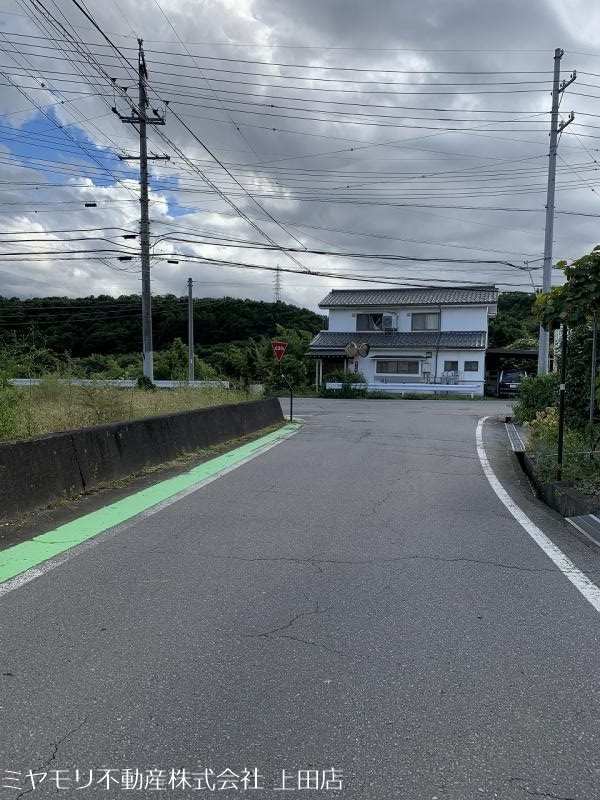 上田市真田町本原　土地 現地写真