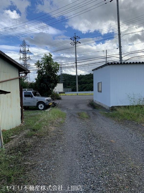 上田市真田町本原　土地 現地写真