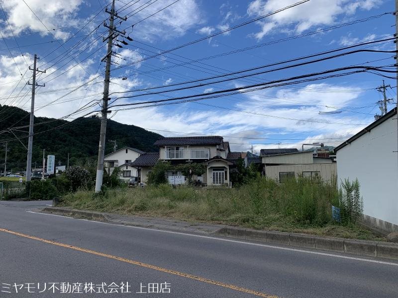 上田市真田町本原　土地 現地写真
