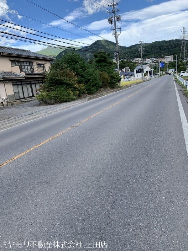 上田市真田町本原　土地 現地写真