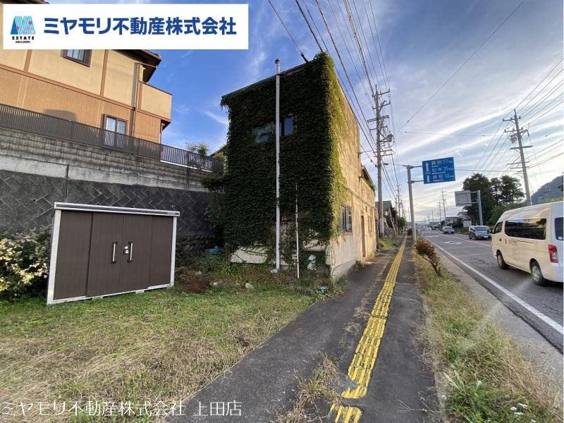 上田市中丸子 土地 現地写真