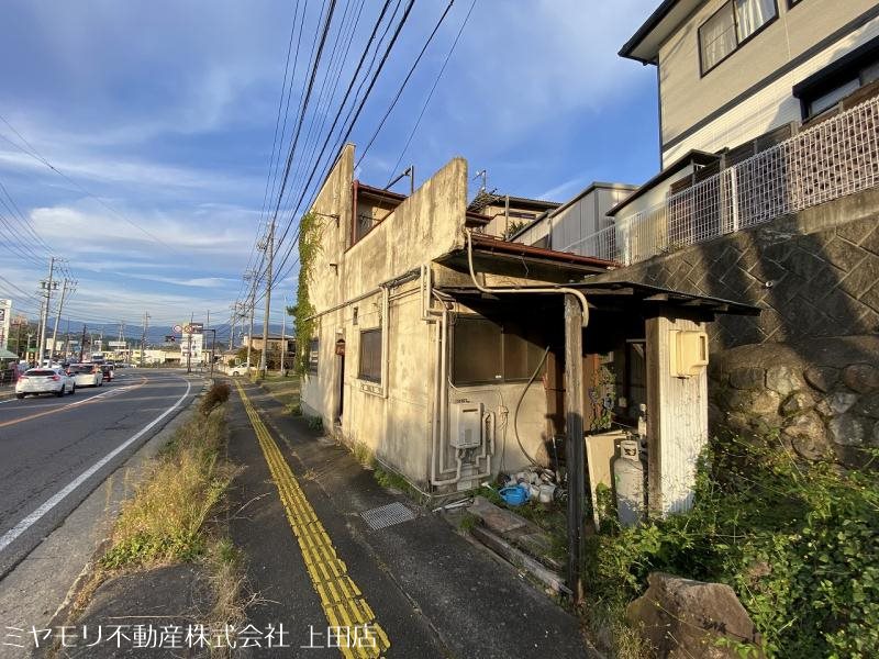 上田市中丸子　土地 現地写真