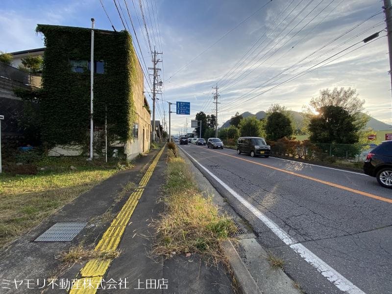 上田市中丸子　土地 現地写真