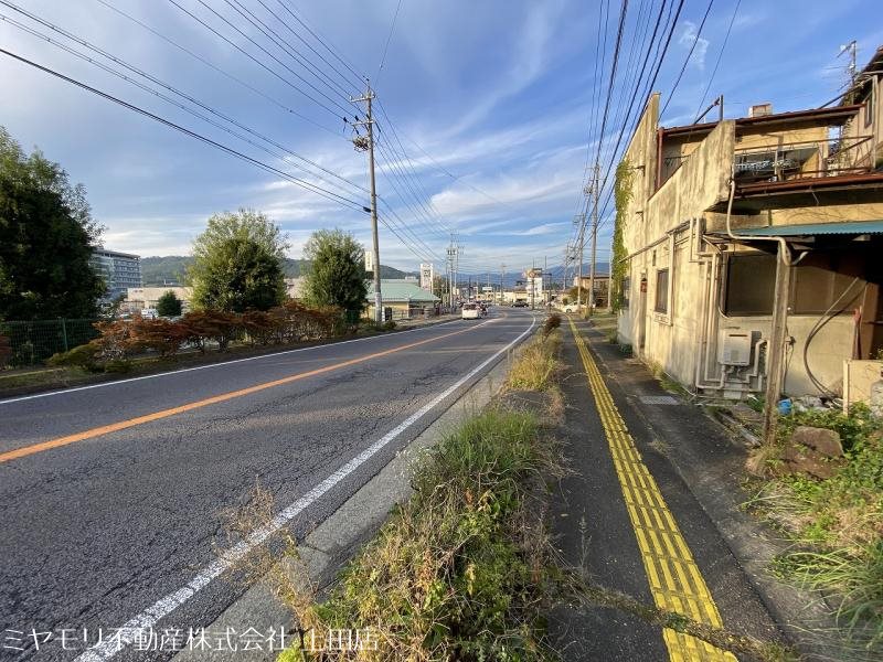 上田市中丸子　土地 現地写真