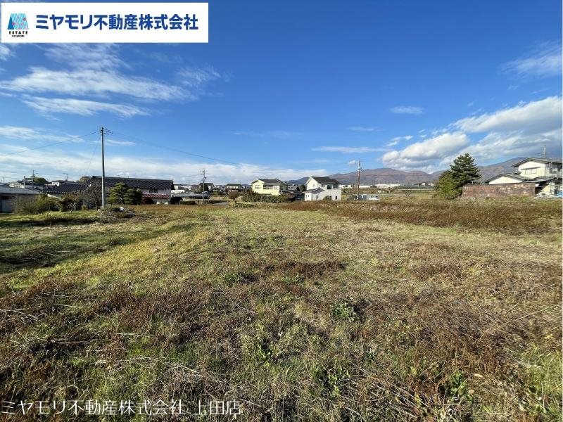 東御市滋野乙　土地 現地写真