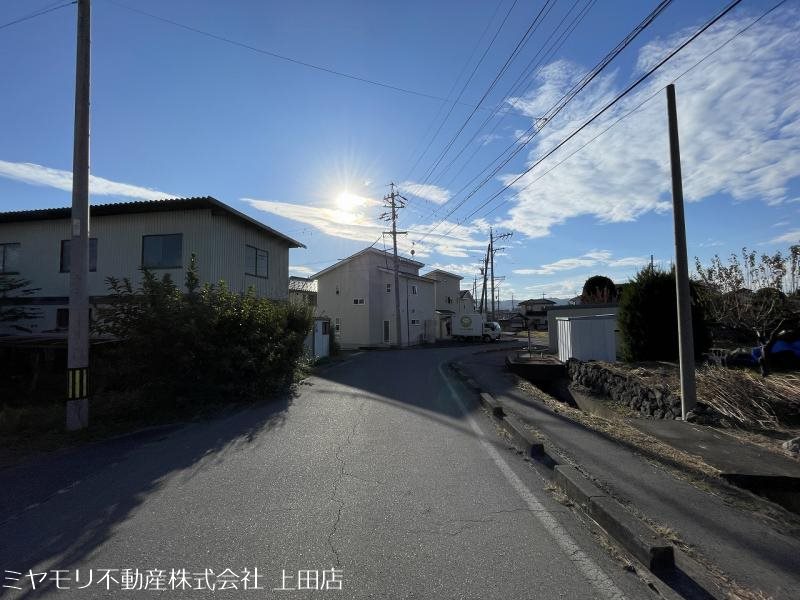 東御市滋野乙　土地 現地写真
