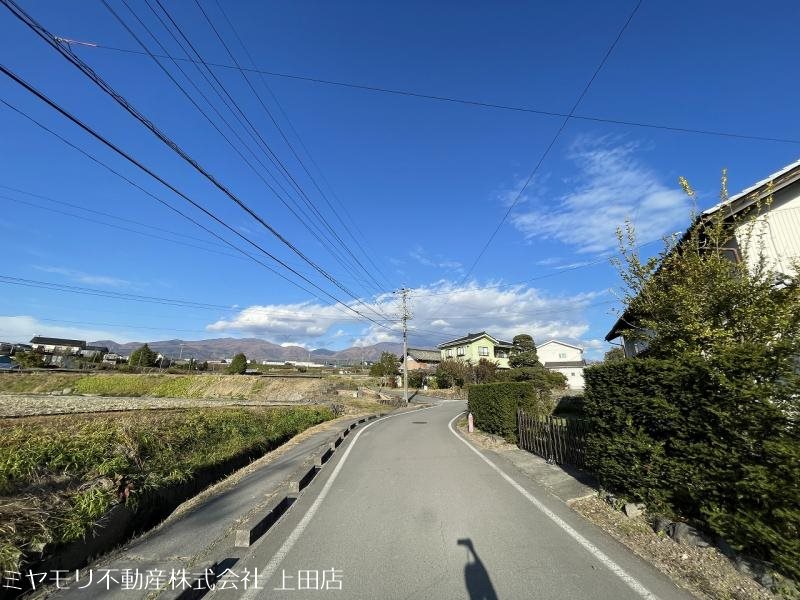 東御市滋野乙　土地 現地写真