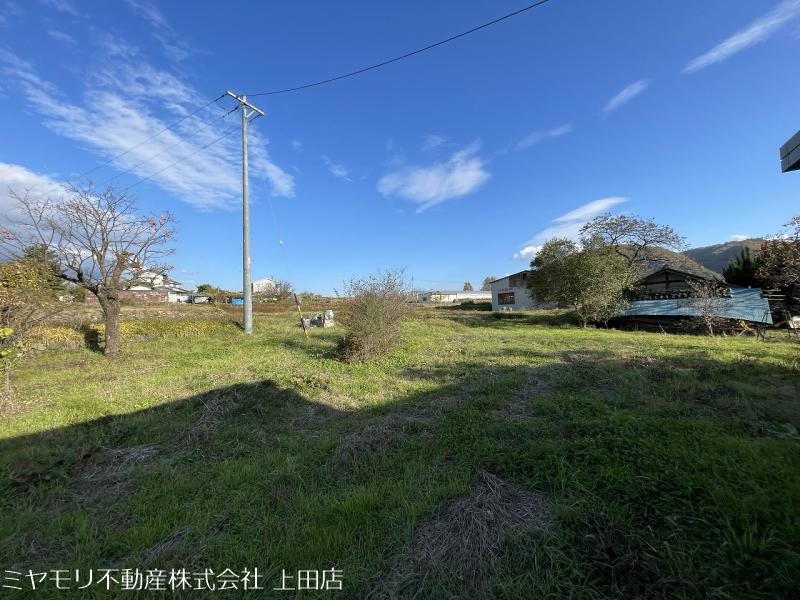 東御市滋野乙　土地 現地写真