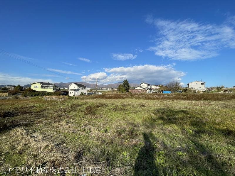 東御市滋野乙　土地 現地写真