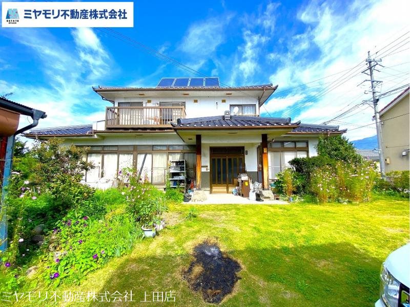 上田市塩川 中古戸建 現地写真