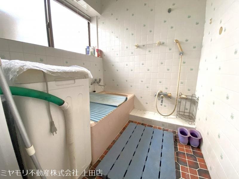 上田市塩川　中古戸建 内観写真（浴室）