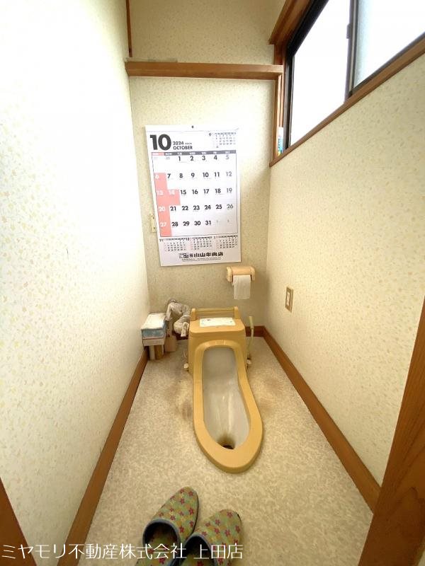 上田市塩川　中古戸建 内観写真（トイレ）