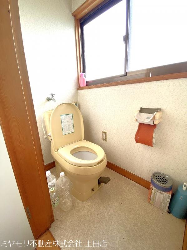 上田市塩川　中古戸建 内観写真（トイレ）