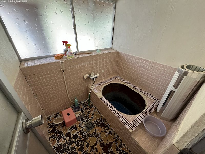 飯綱町川上　中古戸建 内観写真（浴室）