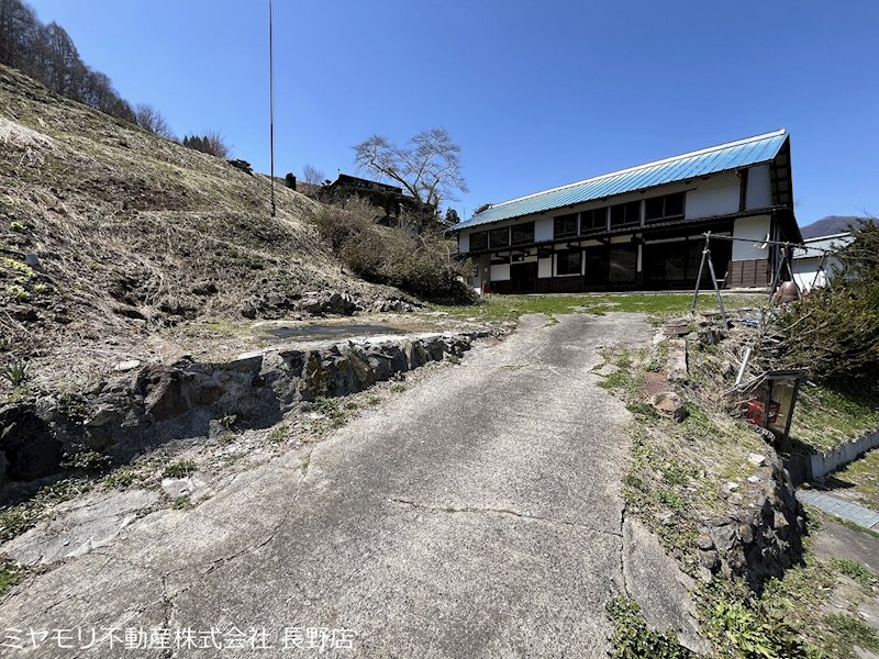 戸隠祖山　中古戸建 現地写真