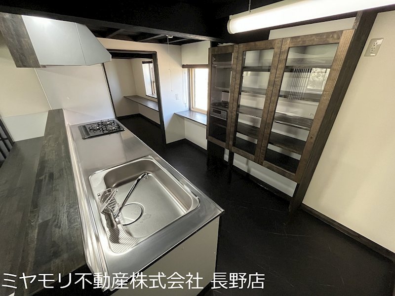 戸隠祖山　中古戸建 内観写真（キッチン）