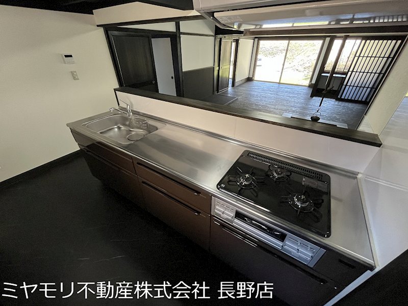 戸隠祖山　中古戸建 内観写真（キッチン）