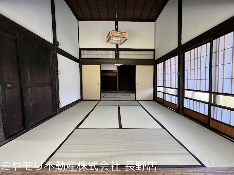 戸隠祖山　中古戸建 内観写真（寝室）