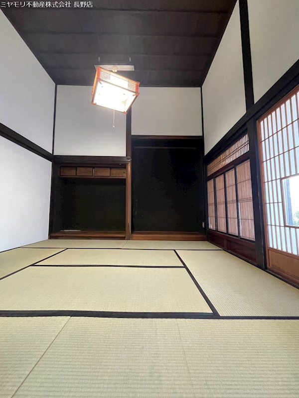 戸隠祖山　中古戸建 内観写真（寝室）