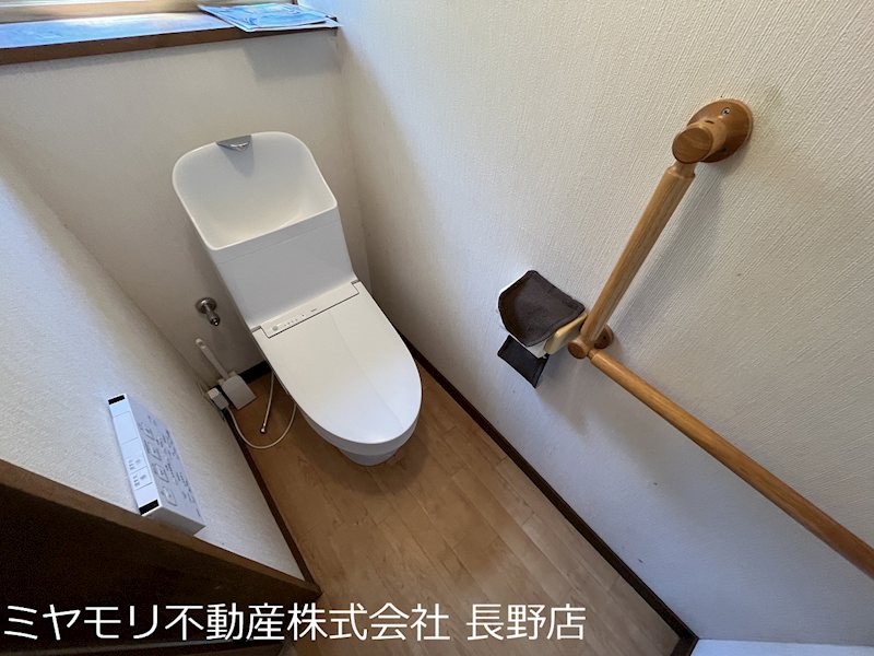 戸隠祖山　中古戸建 内観写真（トイレ）