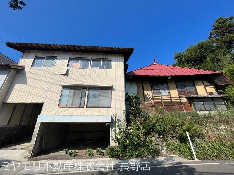 中野市田麦　土地 現地写真