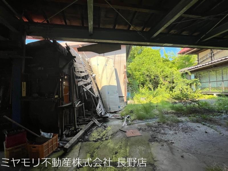 中野市田麦　土地 その他