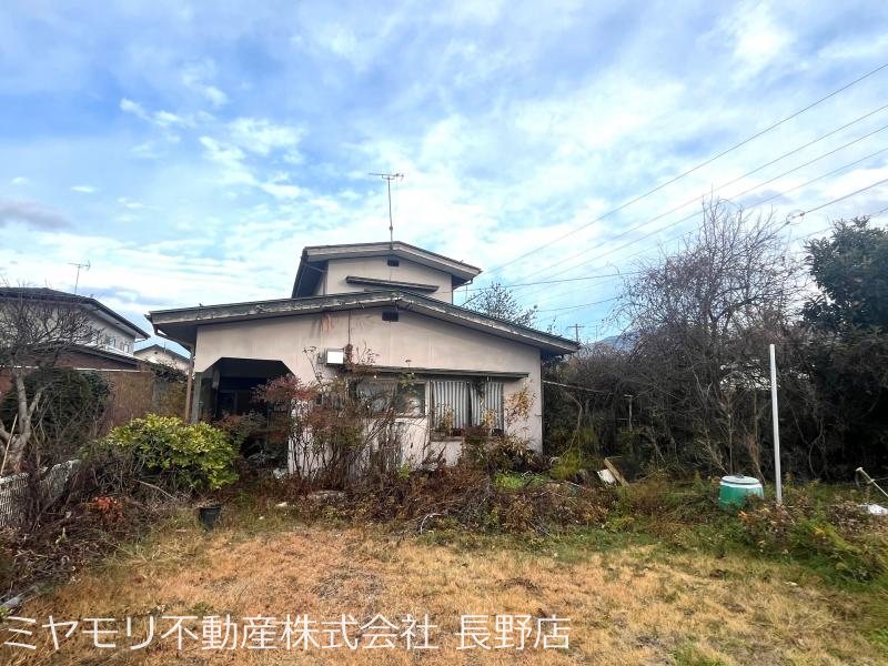 長野市松代町柴　土地 現地写真