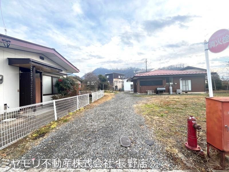 長野市松代町柴　土地 その他
