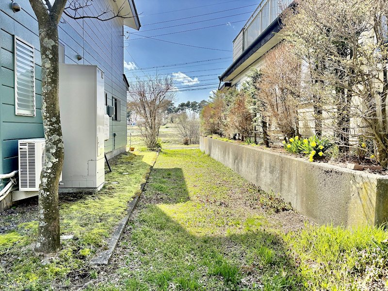 御代田町塩野　土地 現地写真