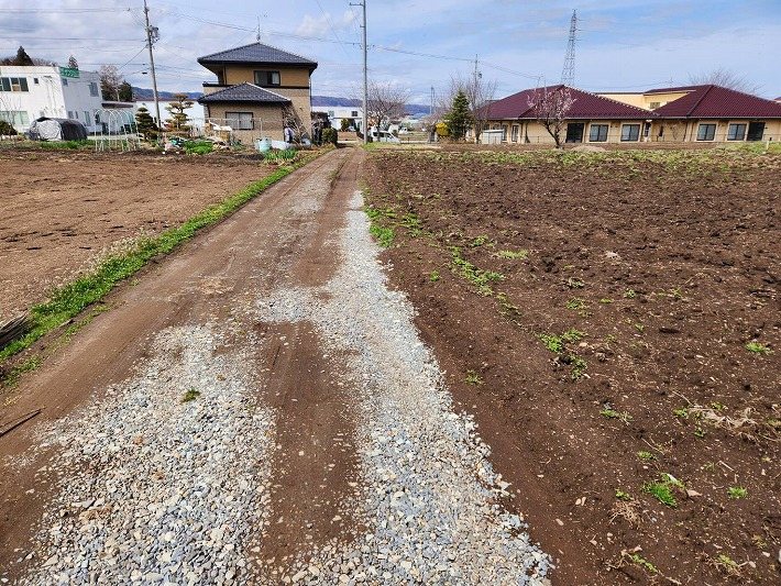 佐久市田口　土地 現地写真