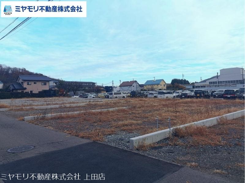上田市国分 土地 現地写真
