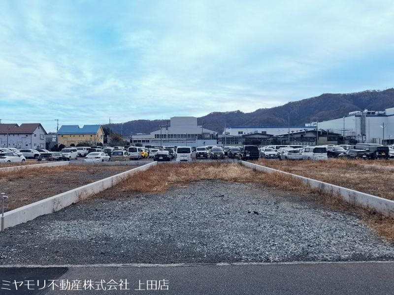 上田市国分　土地 現地写真