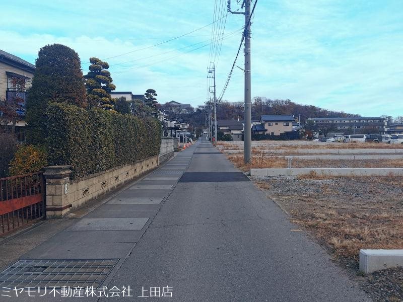 上田市国分　土地 現地写真