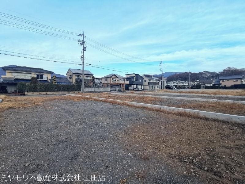 上田市国分　土地 現地写真