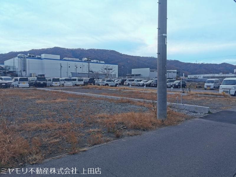 上田市国分　土地 現地写真